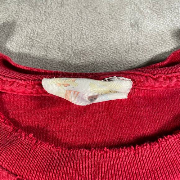 90’s Nascar Looney Tunes Tweety Bird Distress Graphic T-shirt - Picture 4 of 6